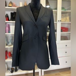 Theory Carissa Wool Blazer| size 4| BLACK